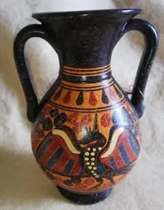 アンティーク　壺 高麗 黒高麗白堆草花文小壺 – 燦禾 SANKA