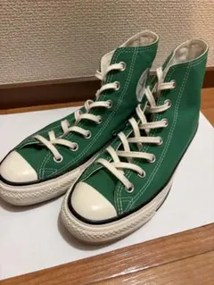 CONVERSE ALL STAR グリーンスニーカー