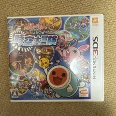 3DS 太鼓の達人 どんとかつの時空大冒険