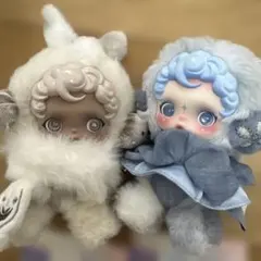 し*と様 popmart skullpandaスガルパンダ2点セット