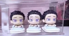 鬼滅の刃 鬼滅 おねむたん 伯治 猗窩座 3個セット