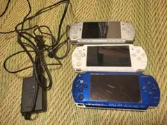 PSP1000 PSP2000 3台セット