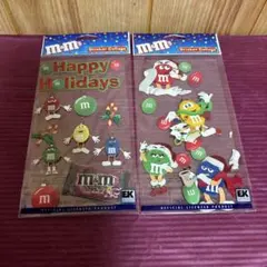 エムアンドエムズ　3D ステッカー　シールのサムネイル