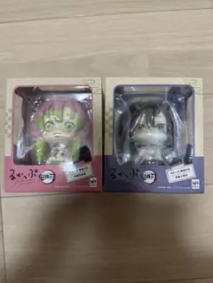 【新品・未使用】るかっぷ　甘露寺 蜜璃・伊黒 小芭内