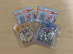 ⭐︎2種セット⭐︎ サンリオキャラクターズシャカシャカフレークシール風チャーム