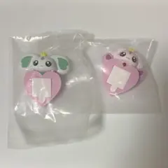 プリキュア 一番くじ E賞 ちらりんフレンズ ミニフィギュア ポルン ルルン