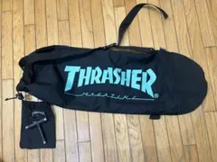 Thrasher スラッシャー 大容量 スケーボーバッグ ダッフル リュック