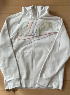 ナイキ NIKE レインボー 刺繍ロゴ パーカー