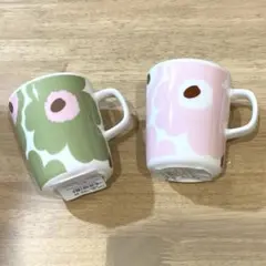♡マリメッコ マグカップ ミニウニッコ ピックイネン マンシッカ 赤