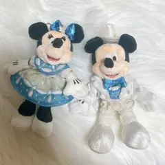 2005年　クリスマス　ミッキー　ミニー　ぬいば