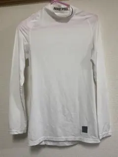 NIKE PRO 長袖アンダーシャツ ホワイト