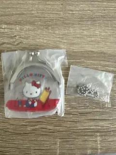 サンリオキャラクターズ　がまぐちキーホルダー　ハローキティ