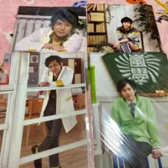 嵐　クリアファイル