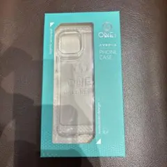 ONES iPhone 13 mini ケース クリア 耐衝撃