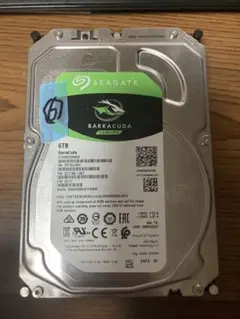 Seagate Barracuda 6TB 外付けハードディスク　　　　管理6