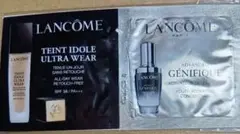 LANCOME サンプルセット ジェニフィック　タンイドルウルトラリキッドのサムネイル