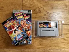 ストリートファイターIIターボ スーパーファミコン