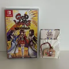 【Switch 新品未開封】God Wars 日本神話大戦