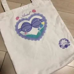 未使用 リトルマーメイド アリエル トートバッグ
