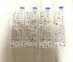 平成レトロ　2001年　2004年　サンエックス　シール　4点セット