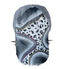 オリジナルキャップ/リメイク/ペイント/y2k/一点物