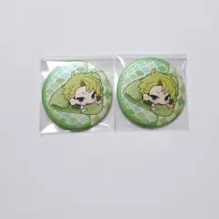 XlamV 和菓子くらんゔ ミニキャラ 缶バッジ じんたろう 京まふ
