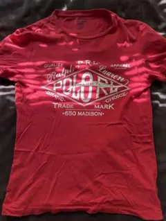 Polo Ralph Lauren レッド Tシャツ M