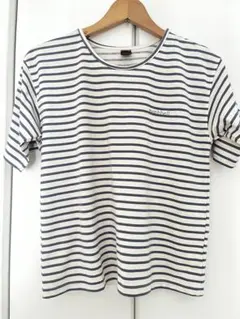 mont-bell Mサイズ　レディース　ボーダー　Tシャツ