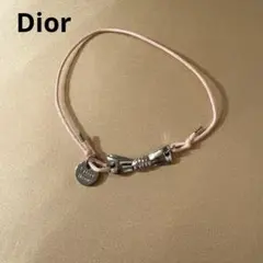 Dior ディオール　ブレスレット　ピンク　リボン