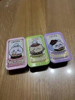 COCO'S ちいかわ 小物入れ くりまんじゅう ハチワレ 非売品 コラボ