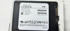 新品SSD4TB/訳アリ価格2.5SATA内蔵型/SSD1TBやSSD2TBも