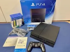 すぐ遊べるセット PS4 本体 CUH-1200A 500GB ＋ ソフト10本
