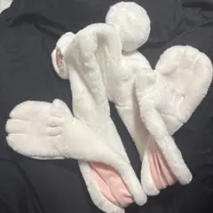 は*な様 東京ディズニーリゾート４０周年 マフラーキャップ