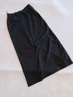 美品✨UNIQLO DRY-EX ストレッチスカート ブラック Lのサムネイル