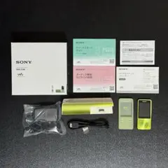 SONY ソニー ウォークマン Sシリーズ NW-S14K グリーン 8GBのサムネイル