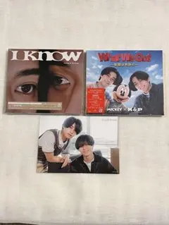 What We Got/I KNOW （初回限定A・Ｂ）特典付き