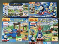 と*パ様 プラレール トーマスセット ぐらぐらつり橋 どきどきマウンテン 蒸気が