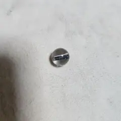 鑑別済み・高品質】スティブナイトインクォーツ 6.5mm 希少・1粒のみ別 