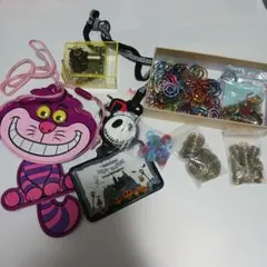 東京ディズニーリゾート チェシャ猫 ストラップ