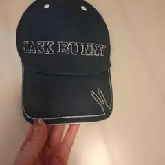 Jack Bunny ネイビー キャップ