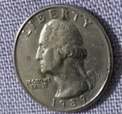 アメリカ 25セント 1979年 硬貨 レア 古銭 コイン 通貨 - メルカリ