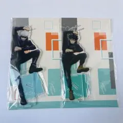 呪術廻戦展 劇場版 呪術廻戦0編 つながるアクリルスタンド 五条悟 伏黒恵 2点