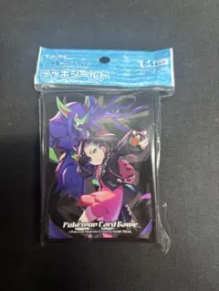 ポケモンカードゲーム デッキシールド マリィ&オーロンゲ