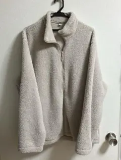UNIQLO ボアフリースジャケット ＸＬ