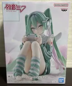 初音ミク　フィギュア　ゲーム