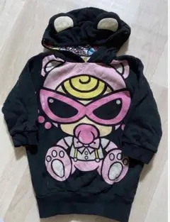 HYSTERIC MINI フード付きトレーナー BIG90