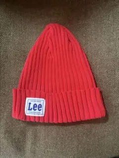 Lee レッド ニット帽のサムネイル