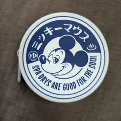 ディズニー まったり牛乳コスメポーチ　ミッキーマウス