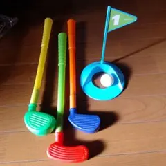 子供用ゴルフクラブセット 室内遊具