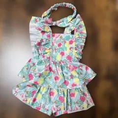 Disney ミニーマウス ベビー水着 セパレート　BABYDOLL 110cm